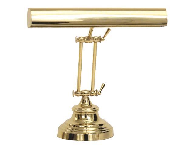 House Of Troy Advent 14 Polished Brass Piano Desk Lamp Ap14 41 61 Newegg Com