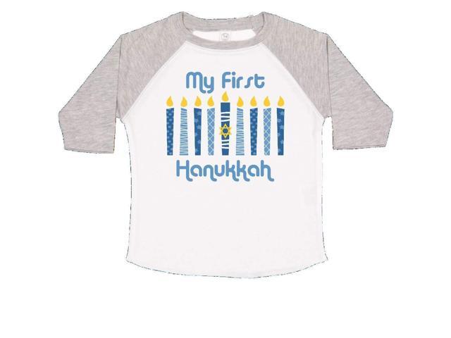 inktastic Babys 1st Chanukah Toddler T-Shirt