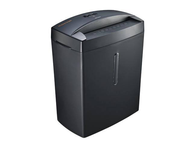 Bonsaii Docshred Fit 7 7 Sheet Cross Cut Shredder and Printer Stand