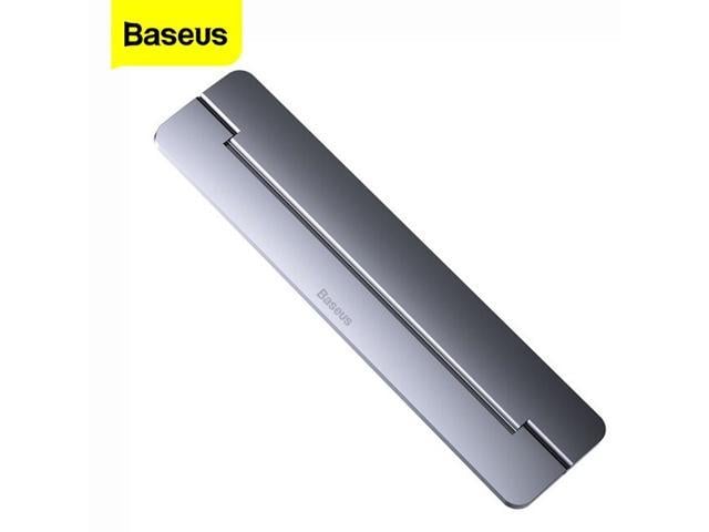 Baseus Laptop Stand for Macbook Air Pro Foldable Aluminum Vertical Notebook  Stand Scalable Adjustable Support Tablet