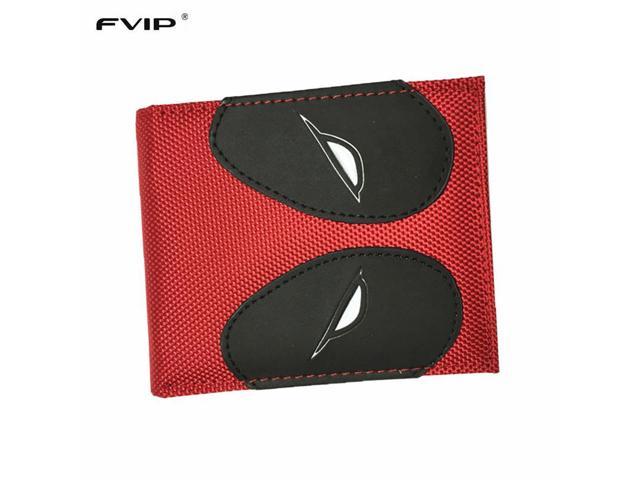 Fvip Hot Sell Pu And Pvc Purse American Marvel Comic Deadpool Wallet For Young Men And Women Dollar Price Newegg Com - new design roblox cartoon wallet anime short purse women