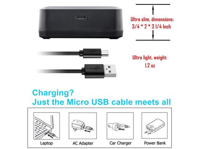 Kastar 2x Battery And AC Wall Charger Replacement For Kodak KLIC-5000 ...