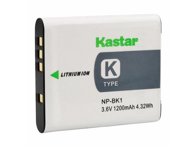 Blootstellen Reusachtig Kalmerend Kastar 1-Pack Battery Replacement for Sony NP-BK1 NP-FK1 Battery, Sony K  Type Battery, Sony BC-CSK Charger, Sony Cyber-shot DSC-W180, Cyber-shot  DSC-W190, Cyber-shot DSC-W370 Camera - Newegg.com