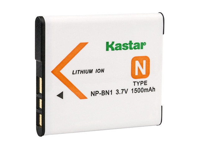 thumbnail image 2 of Kastar Replacement Battery For Sony NP-FC10 NP-FC11 - 1100mAh For Cyber-shot DSC-V1 2 of 6
