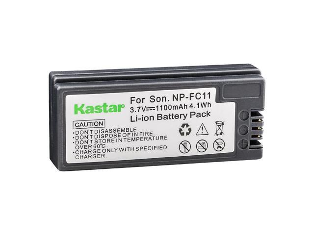 BTBAI NP-FC10 Battery Charger USB Dual For Np-fc11 DSC-F77 FX77