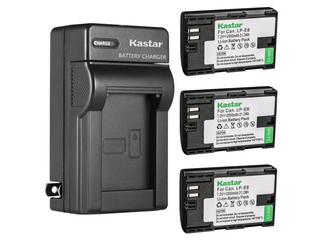 Kastar LP-E17H Battery Replacement For Canon EOS R50 Mirrorless Camera – 1450mAh Li-Ion