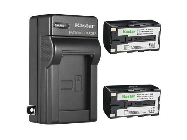 Ladegerät BC-30D Für Topcon BT-62Q/BT-65Q/BT-66Q Akkus – Dual-Ladegerät, 7,2V Ausgang, Inkl. Netzkabel, Für Vermessungsgeräte