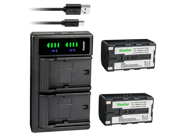 Ladegerät BC-30D Für Topcon BT-62Q/BT-65Q/BT-66Q Akkus – Dual-Ladegerät, 7,2V Ausgang, Inkl. Netzkabel, Für Vermessungsgeräte