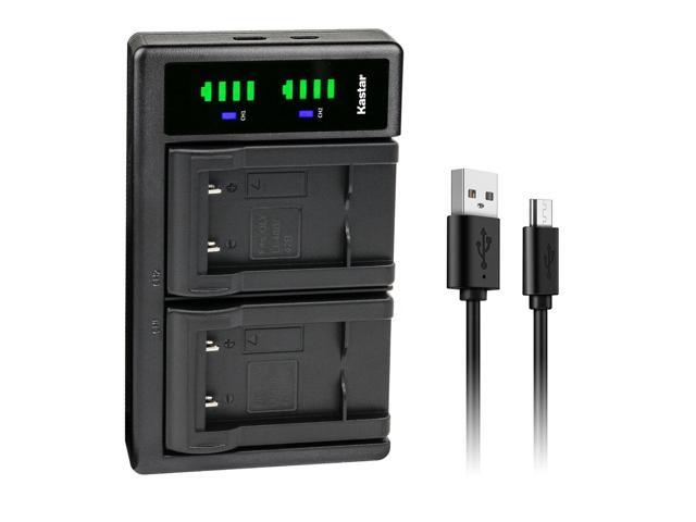 Shentec 2 Pack Replacement Battery and Charger Set Compatible with Fujifilm NP-45 NP-45A NP