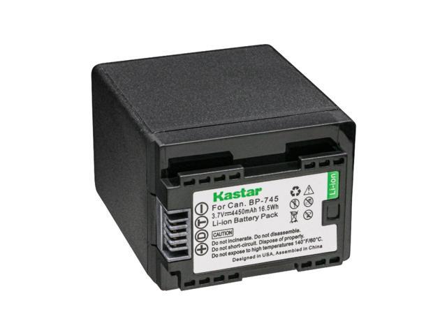 Li-Ionen Akku für Canon IXIA HF M56 IXIA HF R306 LEGRIA HF R36 3,6 V