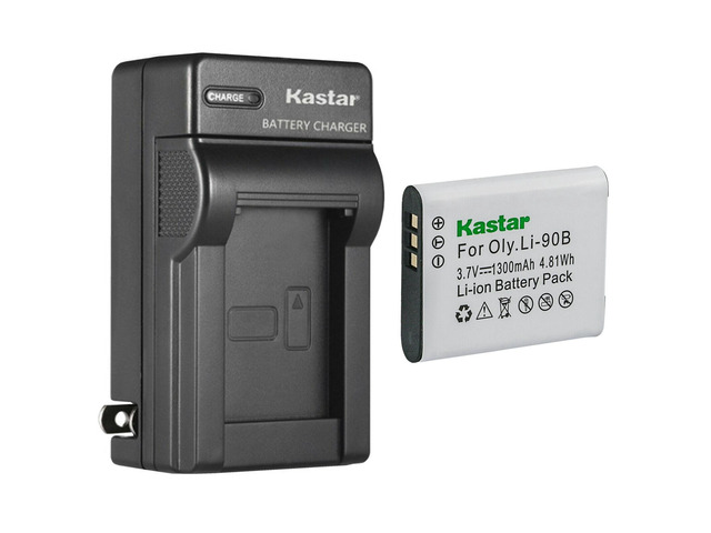 Kastar Battery AC Wall Charger for Samsung ED-BP1410 BP-1410 BP1410 Battery