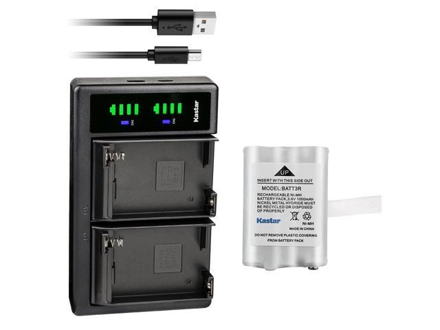 Kastar 1 Pack Battery And Ltd2 Usb Charger Compatible With Midland