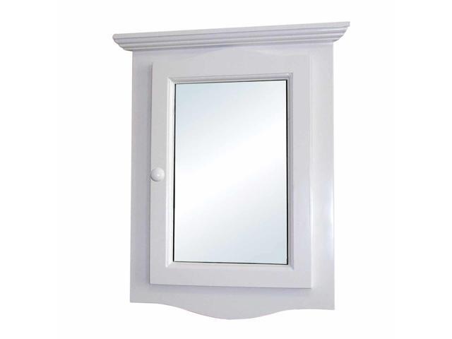 Two Shelves Wall Mount White Recessed Corner Medicine Cabinet With Two Shelves Wall Mount White Recessed