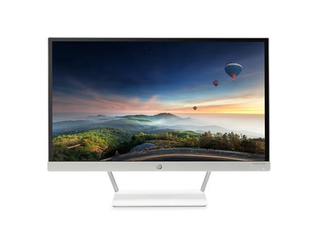 HP Pavilion 23XW Silver white 23” IPS Ultra-Wide Frameless LCD/LED Monitor with Anti-Glare Treatment and Amazing Viewing Angles