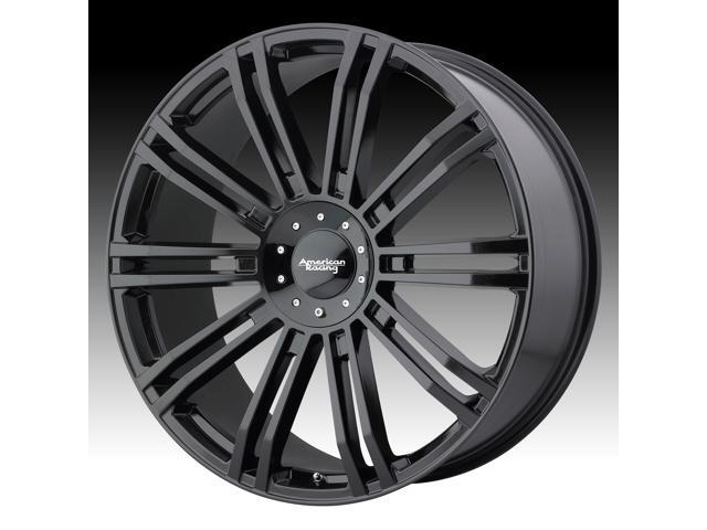 American Racing AR939 D2 Gloss Black 20x8.5 5x114.3 / 5x127 35mm 