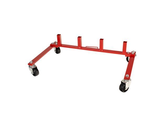 Dragway Tools Wheel Dolly Storage Stand for 9in. or 12in. Vehicle Positioning Jacks