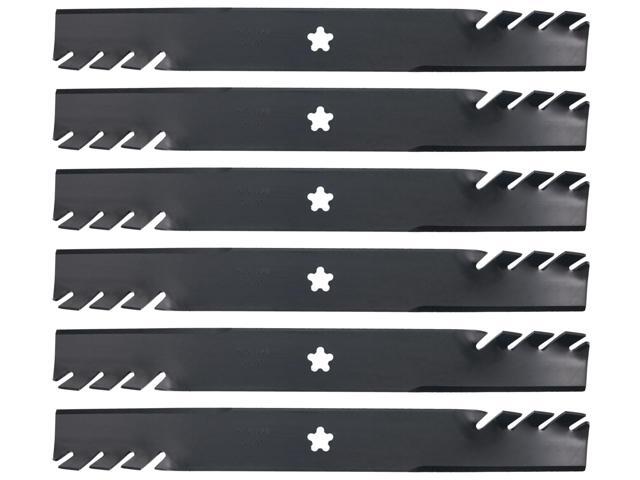 6-Pack Heavy Duty Mower Blades Replaces AYP 134149 for 42" deck 6-Pack Heavy Duty Mower Blades Replaces AYP 134149 for 42" deck