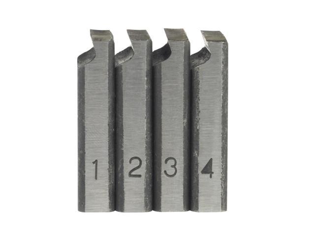 Steel Dragon Tools 1/2-3/4 NPT Alloy Dies for 70131 Die Heads and 7991 Pipe Threading Machine 