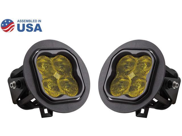室外 Diode SS3 LED Fog Light Kit, Compatible with Subaru Crosstrek SAE/DOT Fog  Sport