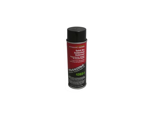 TRANSTAR (4363-F) Quick Dry Rubberized Undercoating - 24 oz. Aerosol ...