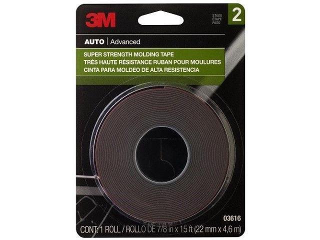 Photo 1 of 3M 03616 Scotch-Mount 7/8' x 15' Molding Tape