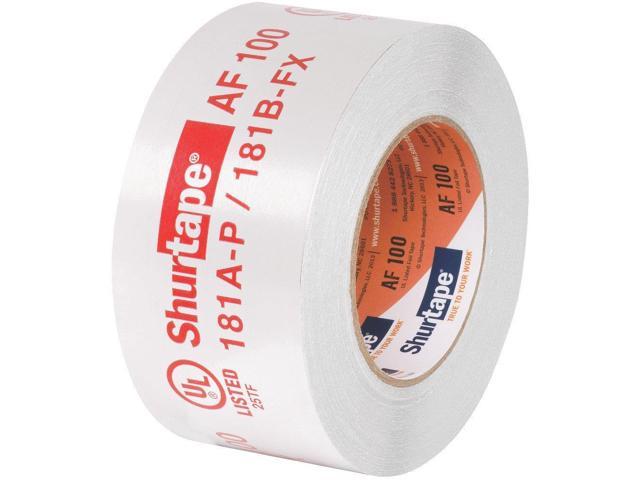 SHURTAPE AF 100 Foil Tape,2-1/2 In. x 60 Yd.,Silver - Newegg.com