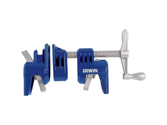 IRWIN QUICK-GRIP 3/4" Pipe Clamp – Easy-Release Clutch, Ergonomic Handle, No Threaded Pipe Needed (224134)