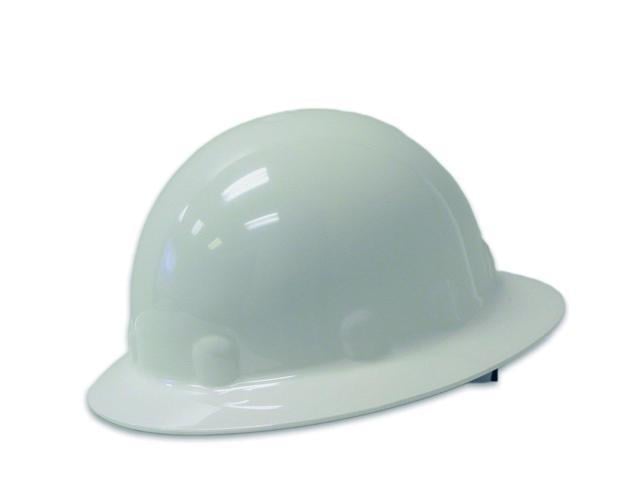 Photo 1 of Hard Hat, FullBrim, NonSlottd, 8Rtcht, White