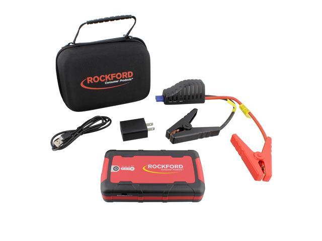 Tools & Equipment Rockford Third Gen Mini Jump Starter RFD4903 1200 ...