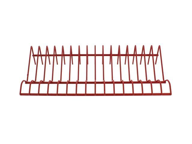 Abn Heavy-Duty Metal Multi Tool Holder Organizer Tray Rack In Red For 16 Pliers