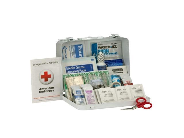 First Aid Only ANSI Class A 25 Person Bulk First Aid Kit for 25 People ...