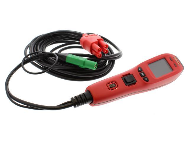 Pp401As Power Probe Iv W/Case  Acc Red Car Diagnostic Test Tool Digital Vo 