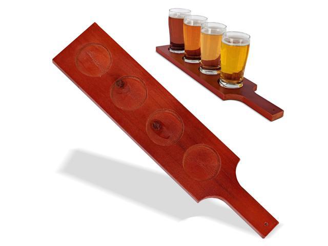 Personalized Beer Flight Set, Beer Paddle and 4 Beer Tasting
