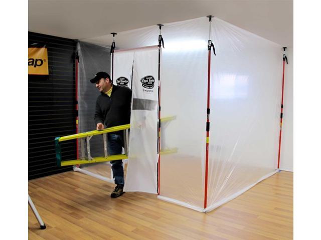 FastCap 01054 Magnetic Dust Barrier Door System, 38.5 - Newegg.com