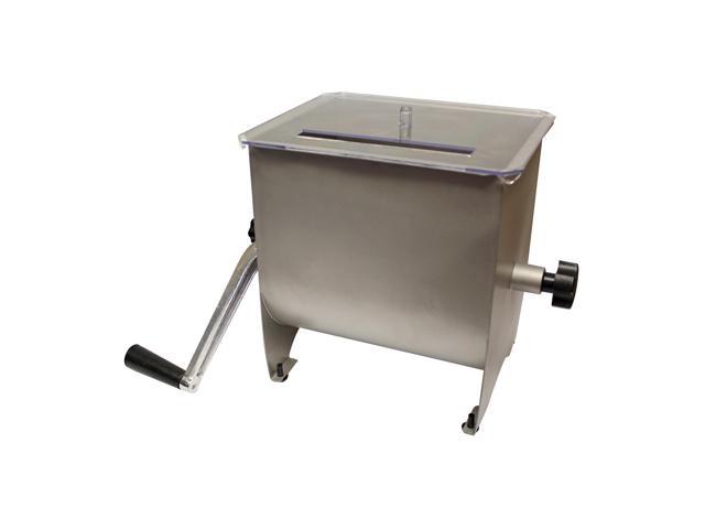 7Penn  Manual Meat Mixer – 20 lb Sausage Mixer Machine Meat Mixer with Lid  