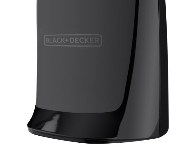 BLACK & DECKER Extra-Tall Can Opener, Black, EC475B-2 
