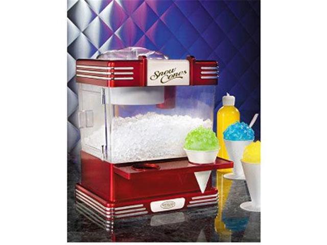 nostalgia electrics rsm602 retro series snow cone maker