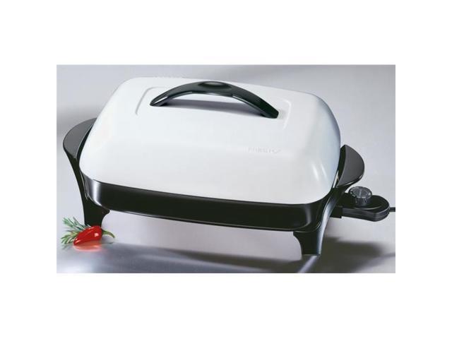 Presto Electric Skillet, Presto 06850 16-inch Electric Skillet, High Dome  Cover