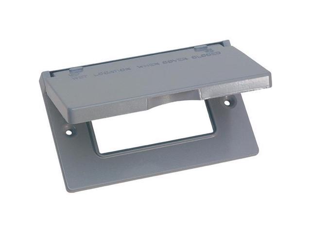 Sigma Electric Gray 14223 1-Gang Extension Ring