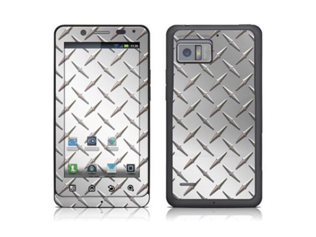 Decalgirl Mdrb Diamondplate Decalgirl Motorola Droid Bionic Skin Diamond Plate Newegg Com