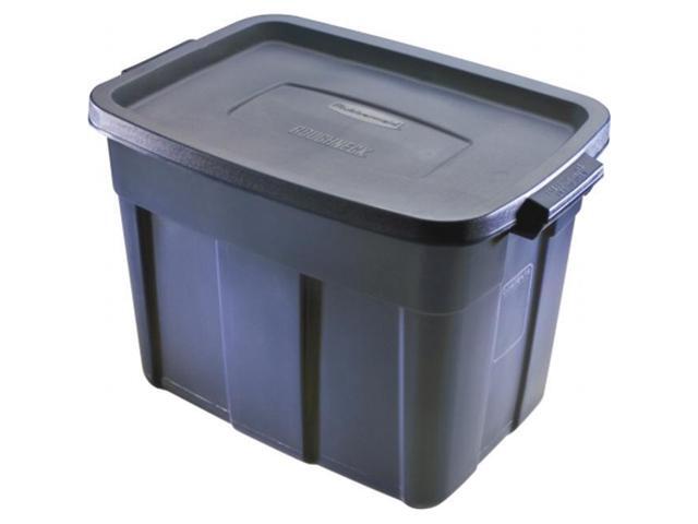 Rubbermaid 14 Gallon Roughneck Storage Box Fg2212cpdim Pack Of 12 Newegg Ca