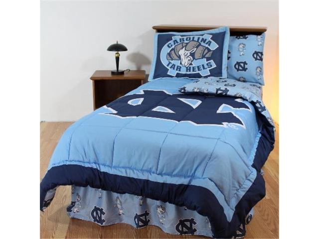 College Covers Ncubbqu Unc Bed In A Bag Queen With Team Colored