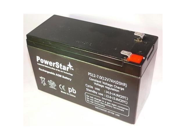 This is an AJC Brand Replacement APC Back-UPS PRO USB BP500UC 12V 7Ah UPS Battery