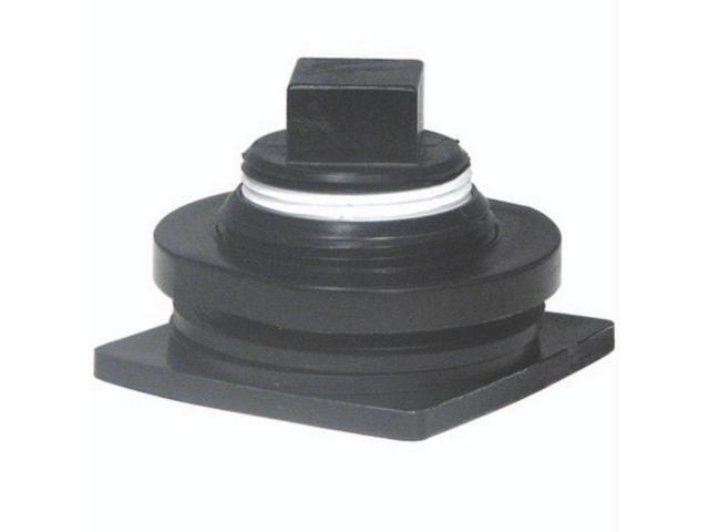 Rubbermaid Seasonal Stock Tank Drain Plug- Gray - 505012C
