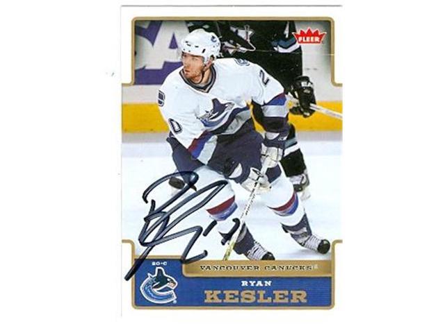 ryan kesler signed jersey