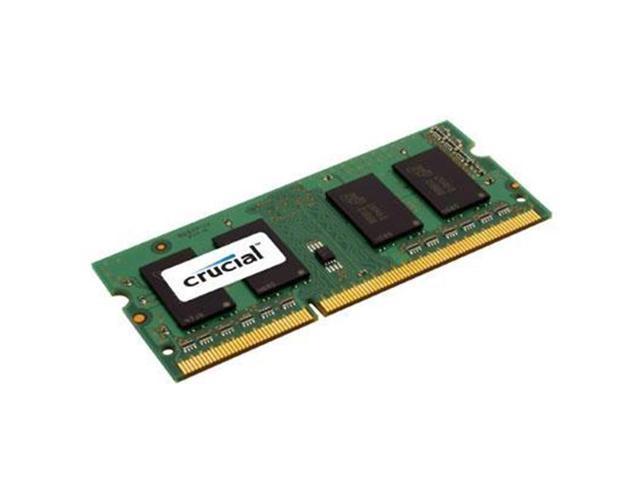 Crucial 4GB SO-DIMM DDR3L 1600 (PC3L 12800) Laptop Memory Model CT51264BF160B