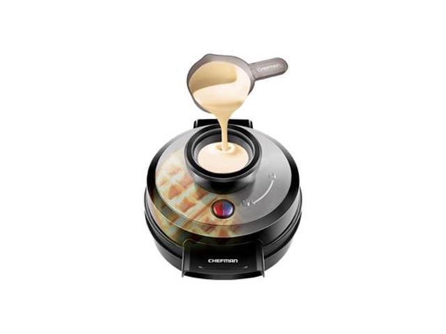 perfect pour volcano belgian waffle maker