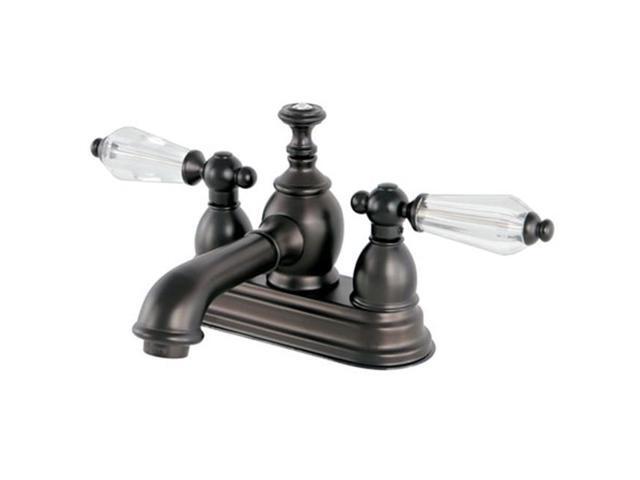 Kingston Brass Ks7005wll 4 In Centerset Lavatory Faucet With