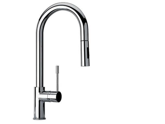 Jewel Faucet 25592 82 Single Hole Kitchen Faucet 19 L X 10 W X 4