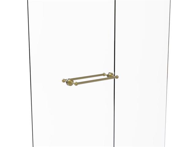 Allied Brass Dt 41 Bb 18 Sbr Dottingham Collection In Back To Shower Door Towel Bar Satin